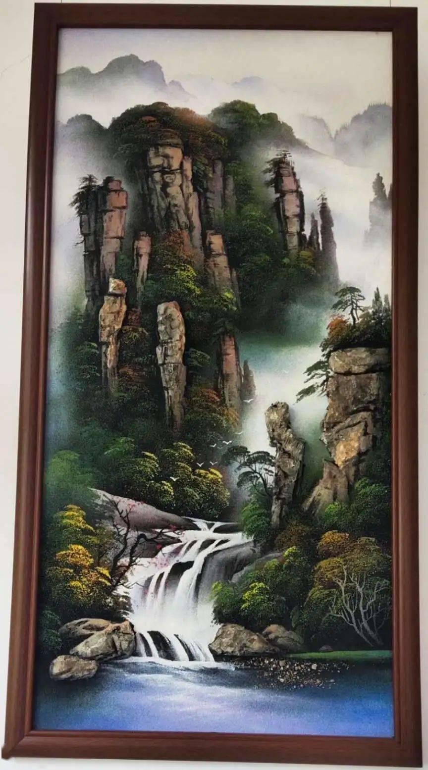 叠加的数字